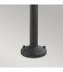 Lund Outdoor 1 Light Lamp Post Black  IP55 E27-3