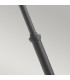 Lund Outdoor 1 Light Lamp Post Black  IP55 E27-4