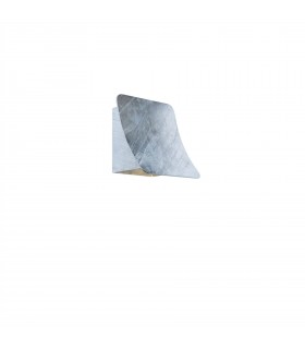 LED 1 Light Outdoor Wall Light Galvanized IP54 - 1