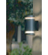 Magnus 2 Light Outdoor Up Down Wall Light Graphite IP44-2