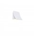 LED 1 Light Outdoor Wall Light White Structure IP54 - 1