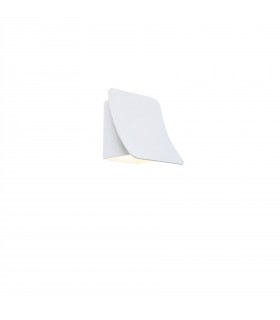 LED 1 Light Outdoor Wall Light White Structure IP54 - 1
