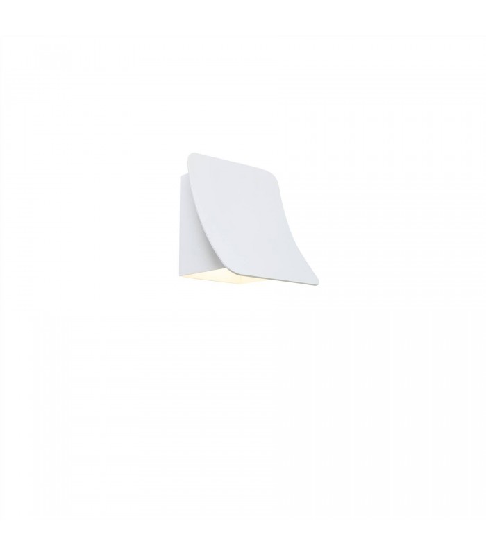 LED 1 Light Outdoor Wall Light White Structure IP54 - 1