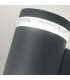 Magnus 2 Light Outdoor Up Down Wall Light Graphite IP44-3