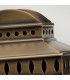 Mansion House 1 Light Outdoor Flush Lantern Light Solid Brass IP44 E27-3