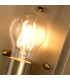 Mansion House 1 Light Outdoor Flush Lantern Light Solid Brass IP44 E27-4