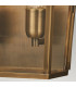 Mansion House 2 Light Large Outdoor Wall Lantern Brass IP44 E27-5