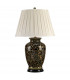 Morris 1 Light Large Table Lamp Black Gold E27-2