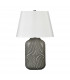 Muse Grey 1 Light Table Lamp Grey E27