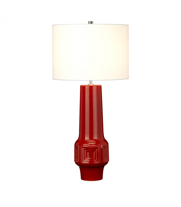 Muswell 1 Light Table Lamp Ceramic E27-1