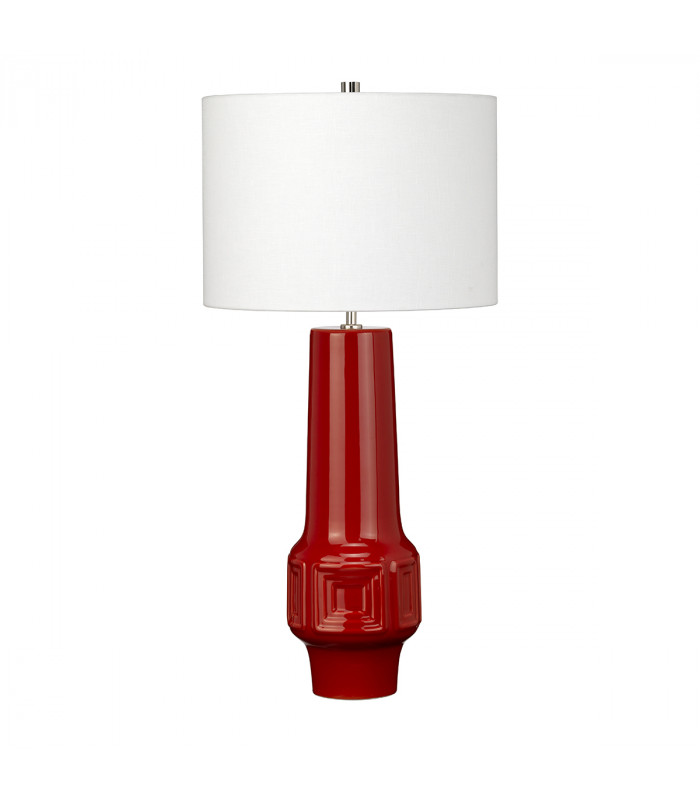 Muswell 1 Light Table Lamp Ceramic E27-2