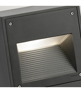 Namsos Integrated LED Outdoor LED Short Bollard Graphite  IP65-2