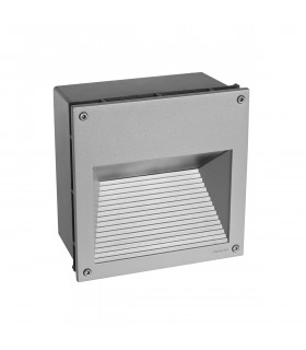 Namsos Integrated LED Outdoor LED Recessed Wall Light Aluminium  IP65-1