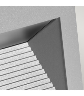 Namsos Integrated LED Outdoor LED Recessed Wall Light Aluminium  IP65-2