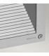 Namsos Integrated LED Outdoor LED Recessed Wall Light Aluminium  IP65-3