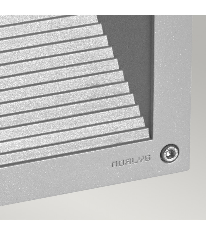 Namsos Integrated LED Outdoor LED Recessed Wall Light Aluminium  IP65-3