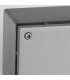Namsos Integrated LED Outdoor LED Recessed Wall Light Aluminium  IP65-4