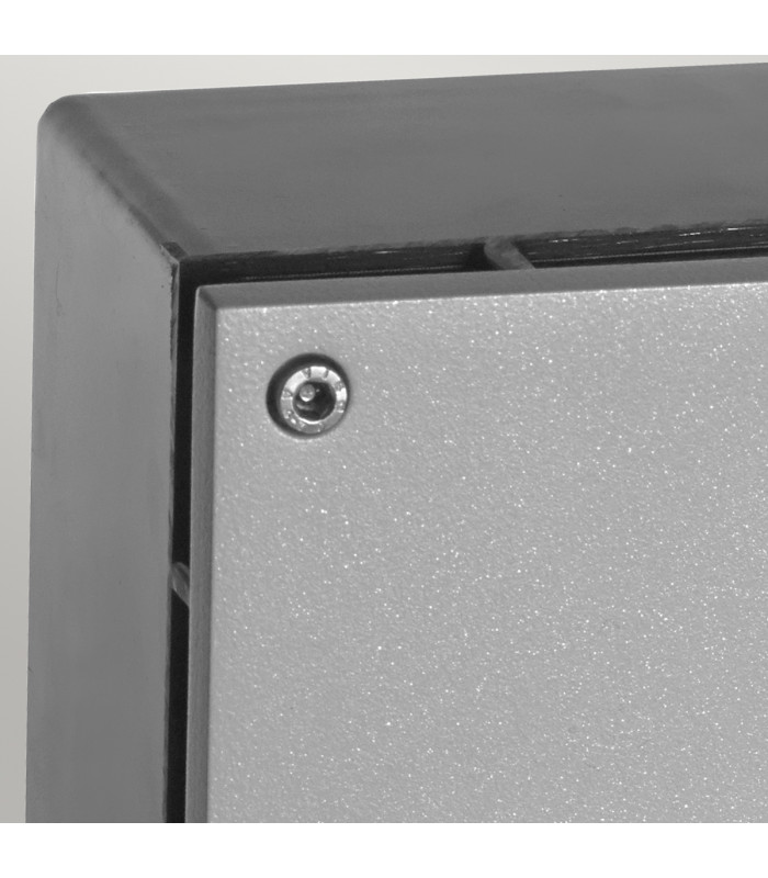 Namsos Integrated LED Outdoor LED Recessed Wall Light Aluminium  IP65-4