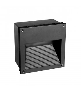 Namsos Integrated LED Outdoor LED Recessed Wall Light Graphite  IP65-1