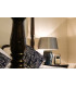Neptune 1 Light Table Lamp Blue Glaze E27-2