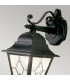 Norfolk 1 Light Outdoor Wall Lantern Light Black IP43 E27-2