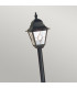 Norfolk 1 Light Outdoor Bollard Lantern Black IP43 E27-2