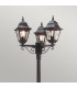 Norfolk 3 Light Outdoor Lamp Post Black IP43 E27-2