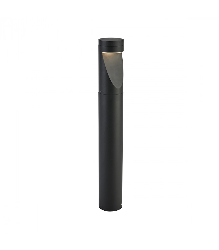 Oppland Integrated LED Outdoor LED Bollard Graphite IP54-1