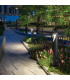 Oppland Integrated LED Outdoor LED Bollard Graphite IP54-3