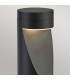 Oppland Integrated LED Outdoor LED Bollard Graphite IP54-4