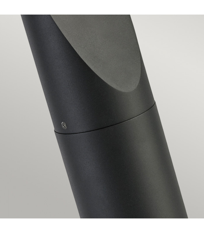 Oppland Integrated LED Outdoor LED Bollard Graphite IP54-5
