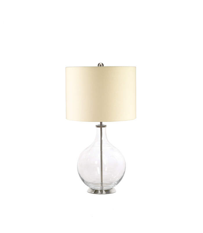 Orb Clear 1 Light Table Lamp Clear E27-1