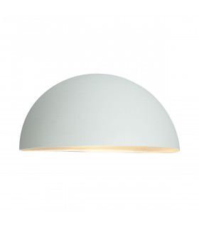 Paris Outdoor 1 Light Wall Lantern white  IP43 E27-1