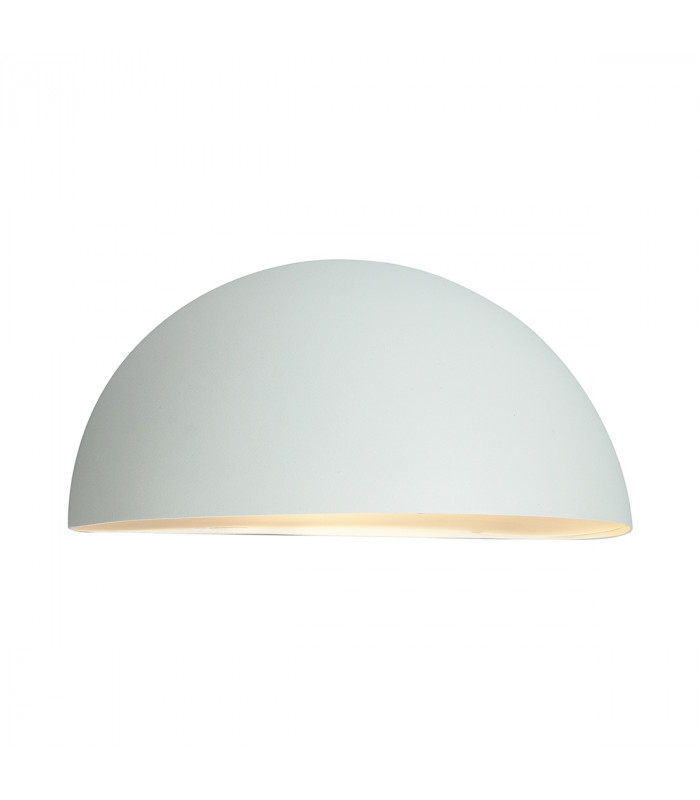 Paris Outdoor 1 Light Wall Lantern white  IP43 E27-1