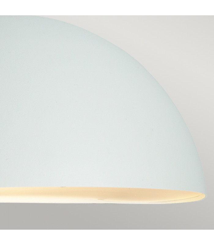 Paris Outdoor 1 Light Wall Lantern white  IP43 E27-2