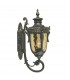 Philadelphia 1 Light Outdoor Medium Wall Lantern Light Old Bronze IP44 E27-1