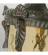 Philadelphia 3 Light Outdoor Large Wall Lantern Light Old Bronze IP44 E14-3