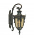Philadelphia 1 Light Outdoor Medium Wall Lantern Light Old Bronze IP44 E27-1