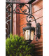 Philadelphia 1 Light Outdoor Medium Wall Lantern Light Old Bronze IP44 E27-2