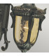 Philadelphia 1 Light Outdoor Medium Wall Lantern Light Old Bronze IP44 E27-4