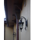 Philadelphia 1 Light Outdoor Small Wall Lantern Light Old Bronze IP44 E27-4