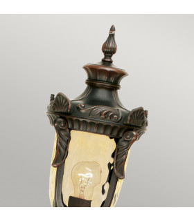 Philadelphia 1 Light Medium Outdoor Bollard Lantern Old Bronze IP44 E27-2