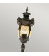 Philadelphia 3 Light Large Outdoor Lamp Post Old Bronze IP44 E27-2