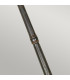 Philadelphia 3 Light Large Outdoor Lamp Post Old Bronze IP44 E27-3