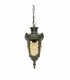 Philadelphia 1 Light Medium Outdoor Ceiling Chain Lantern Old Bronze IP44 E27-1