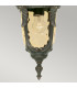 Philadelphia 1 Light Medium Outdoor Ceiling Chain Lantern Old Bronze IP44 E27-3