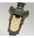 Philadelphia 1 Light Medium Outdoor Ceiling Chain Lantern Old Bronze IP44 E27-4