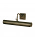 Picture Light 2 Light Large Picture Wall Light Black Gold E14-1