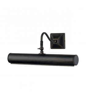 Picture Light 2 Light Large Picture Wall Light Black Gold E14-2