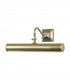 Picture Light 2 Light Large Picture Wall Light Polished Brass E14-2